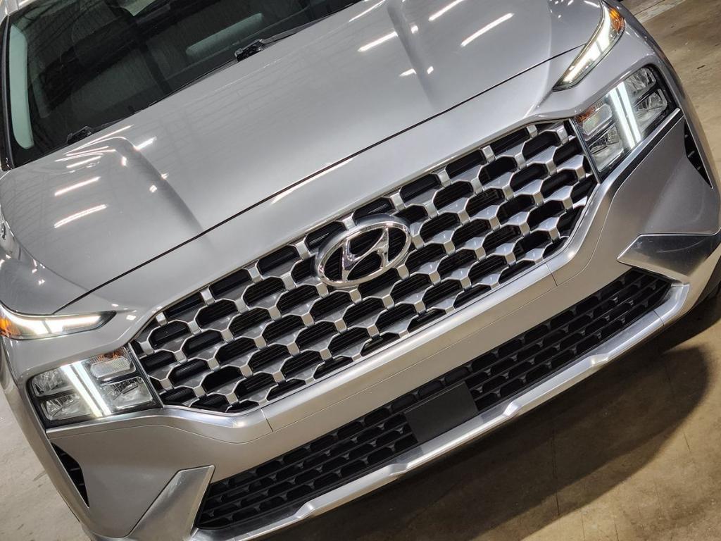 used 2022 Hyundai Santa Fe car, priced at $27,375