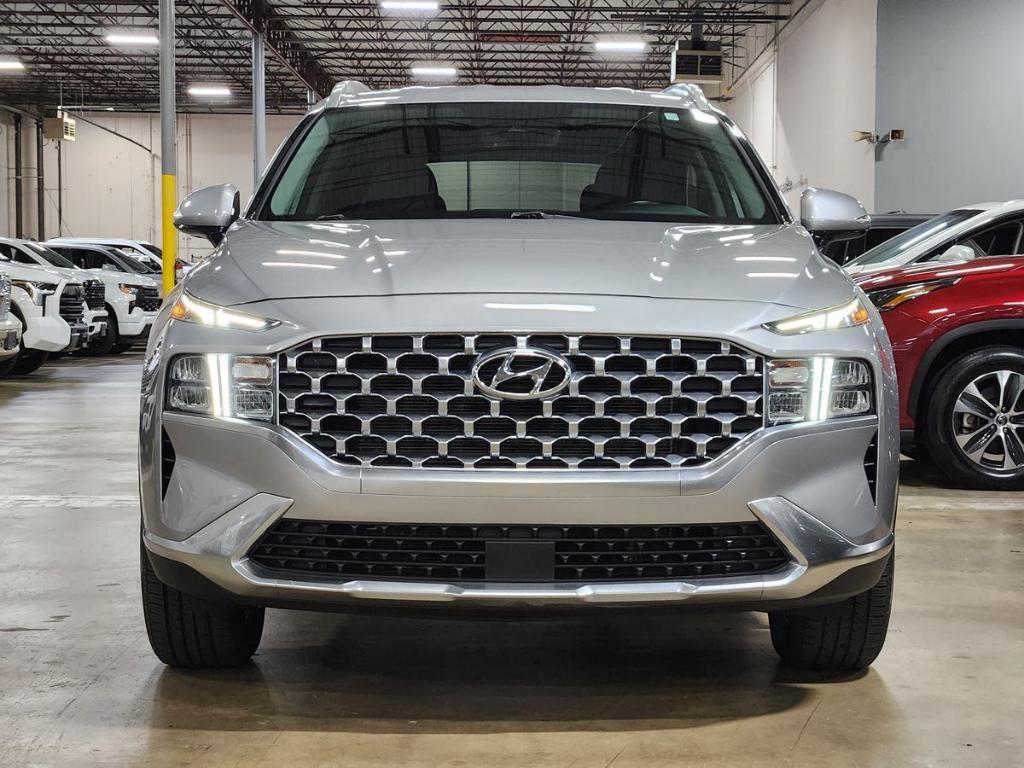 used 2022 Hyundai Santa Fe car, priced at $27,375