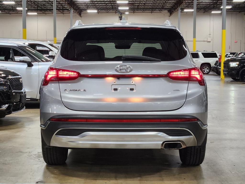 used 2022 Hyundai Santa Fe car, priced at $27,375