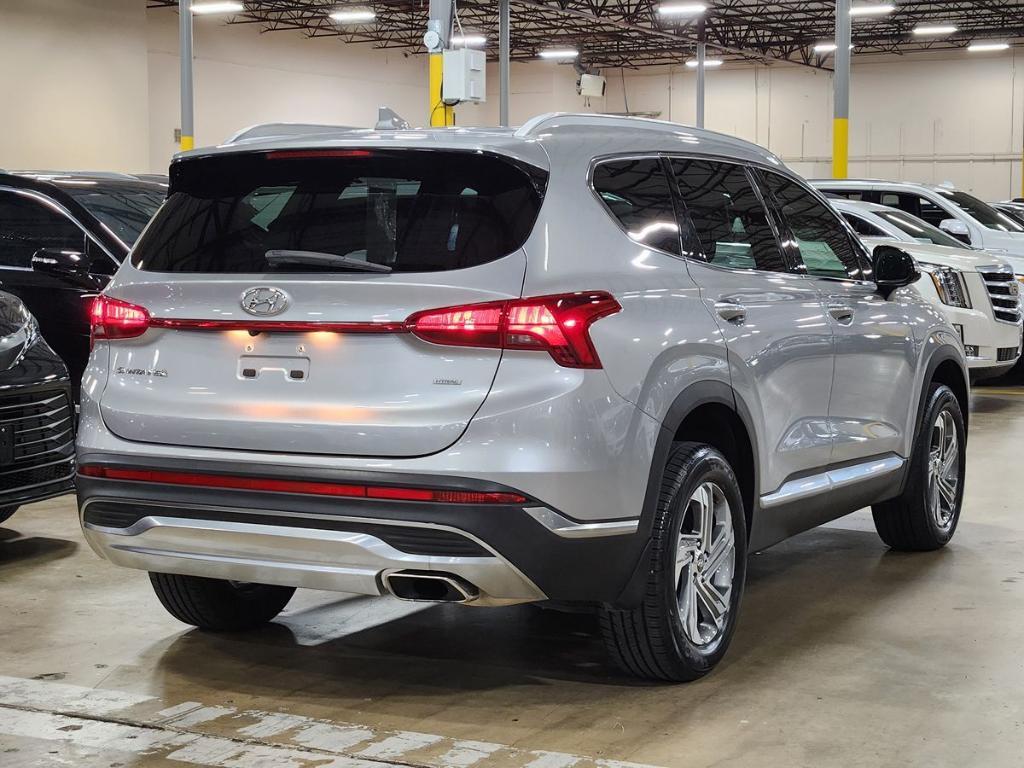 used 2022 Hyundai Santa Fe car, priced at $27,375