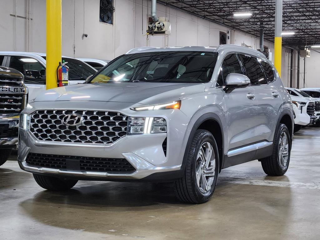 used 2022 Hyundai Santa Fe car, priced at $27,375