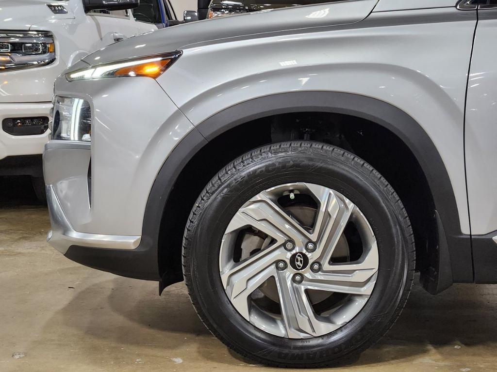 used 2022 Hyundai Santa Fe car, priced at $27,375