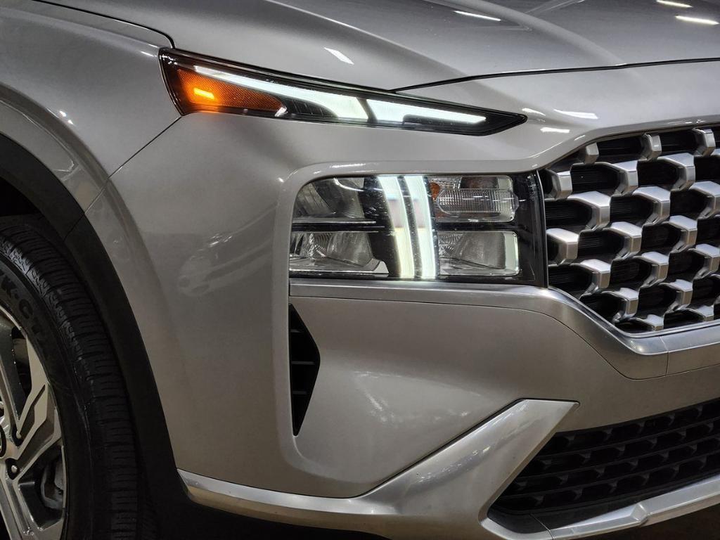 used 2022 Hyundai Santa Fe car, priced at $27,375