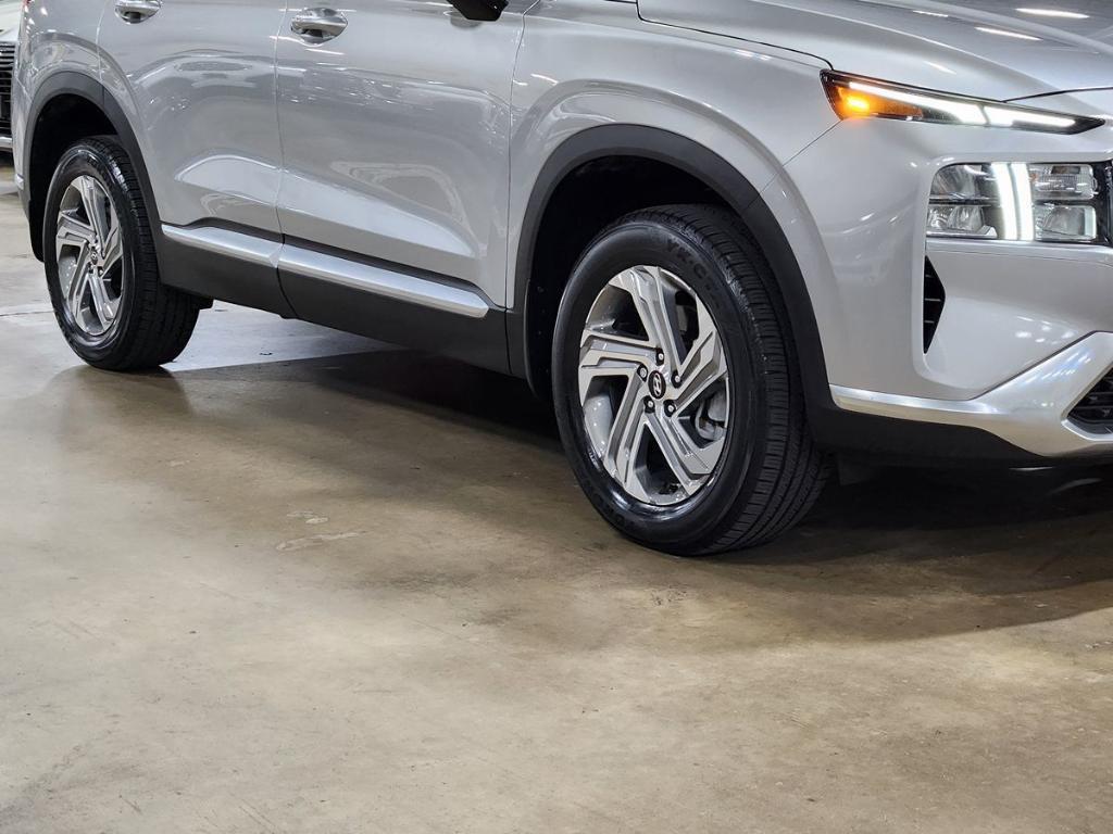 used 2022 Hyundai Santa Fe car, priced at $27,375