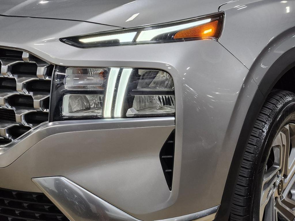 used 2022 Hyundai Santa Fe car, priced at $27,375