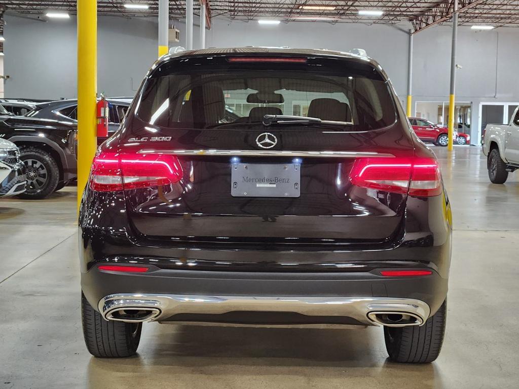 used 2018 Mercedes-Benz GLC 300 car, priced at $20,985