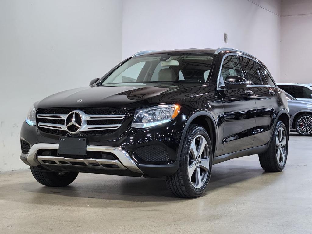 used 2018 Mercedes-Benz GLC 300 car, priced at $20,985