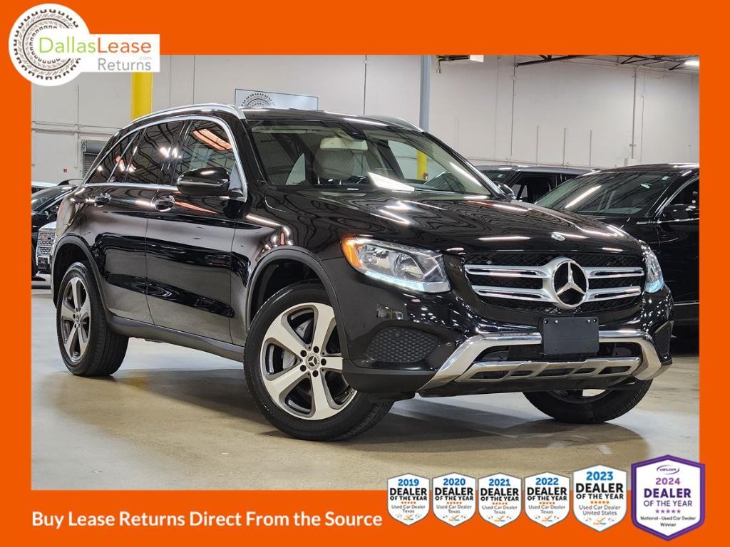 used 2018 Mercedes-Benz GLC 300 car, priced at $20,985