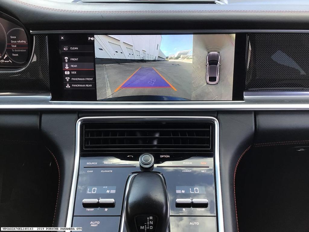 used 2019 Porsche Panamera car, priced at $63,885