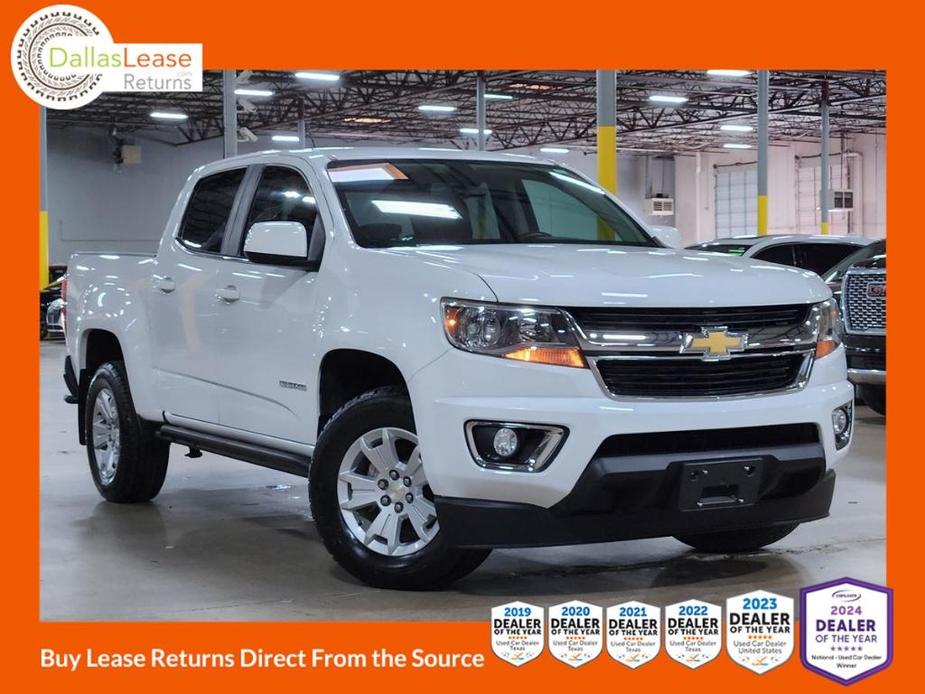 used 2018 Chevrolet Colorado car, priced at $23,875