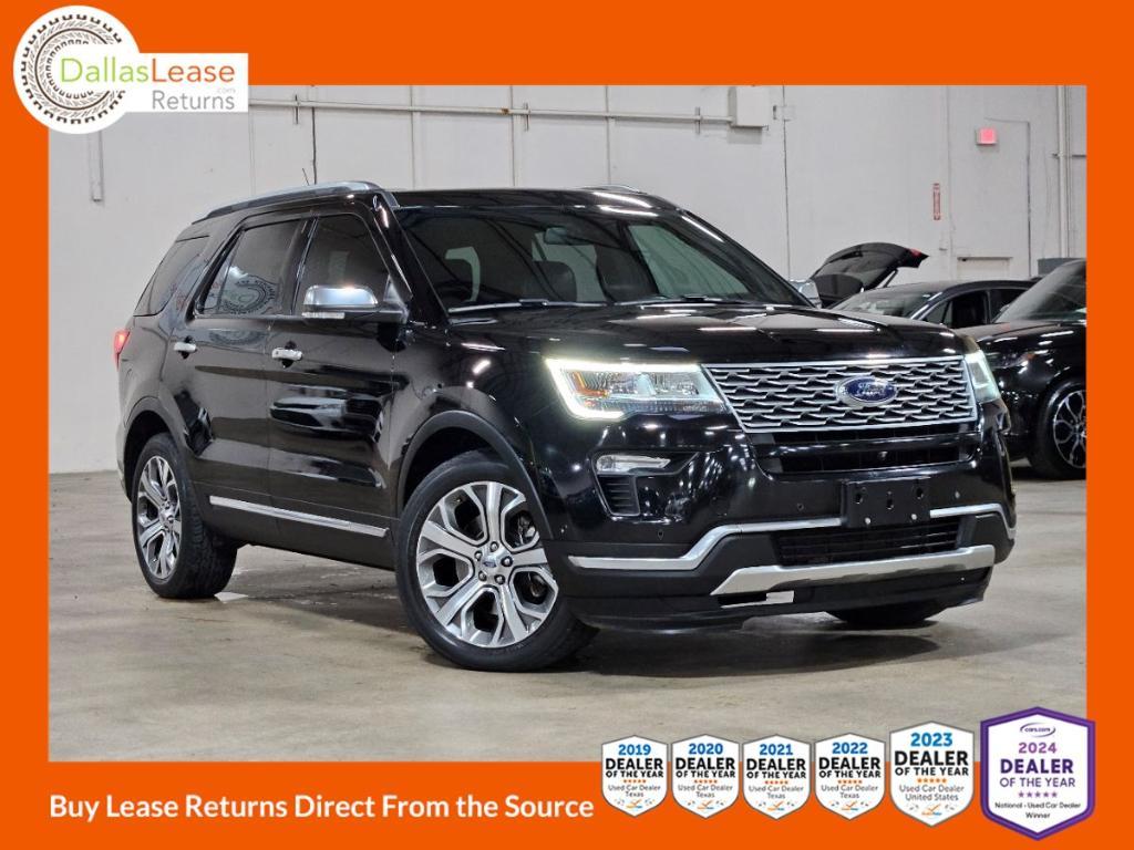 used 2018 Ford Explorer car, priced at $19,678