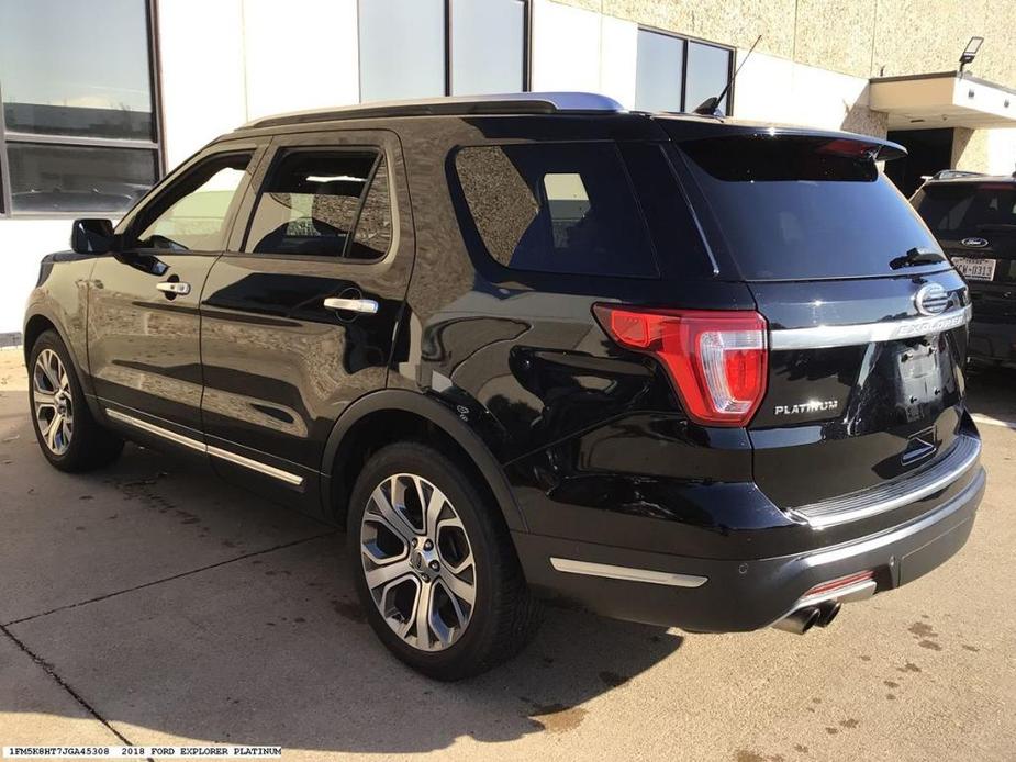 used 2018 Ford Explorer car, priced at $19,840