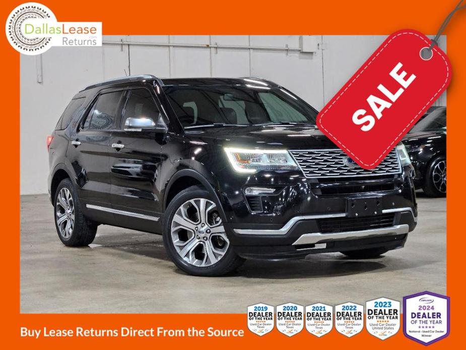 used 2018 Ford Explorer car, priced at $18,178