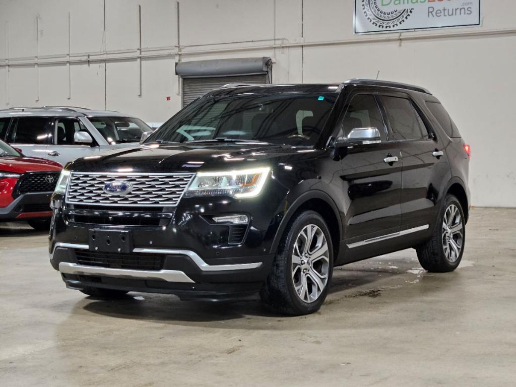 used 2018 Ford Explorer car, priced at $16,703