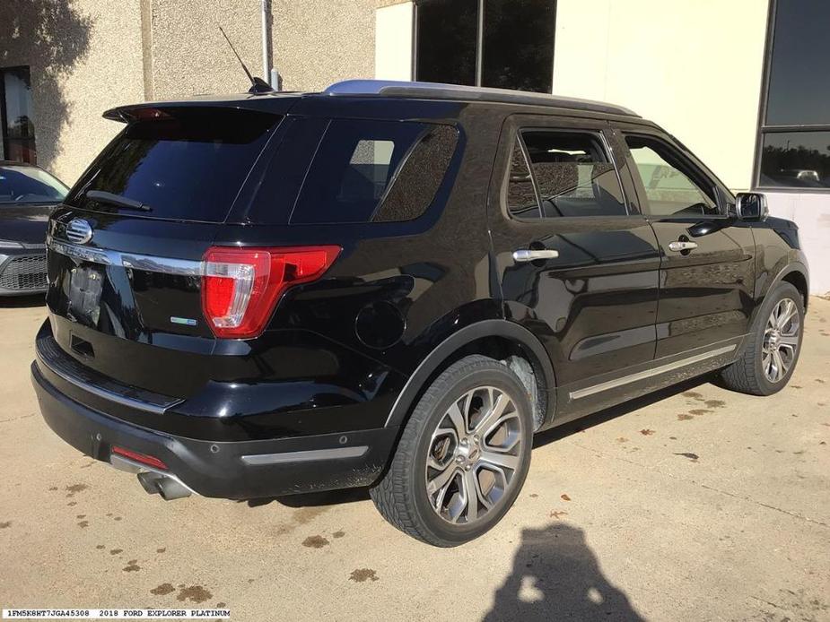 used 2018 Ford Explorer car, priced at $19,840