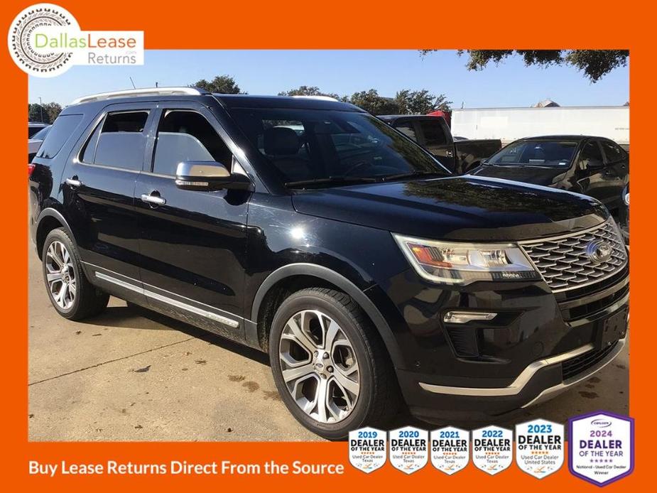 used 2018 Ford Explorer car, priced at $19,840