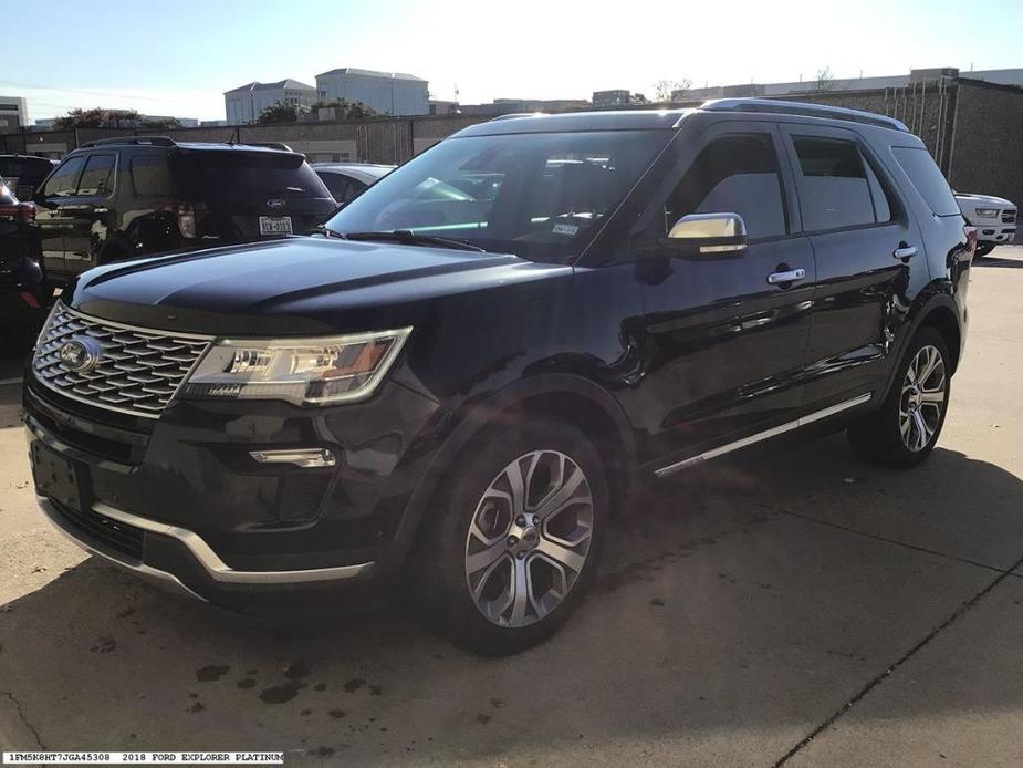 used 2018 Ford Explorer car, priced at $19,840