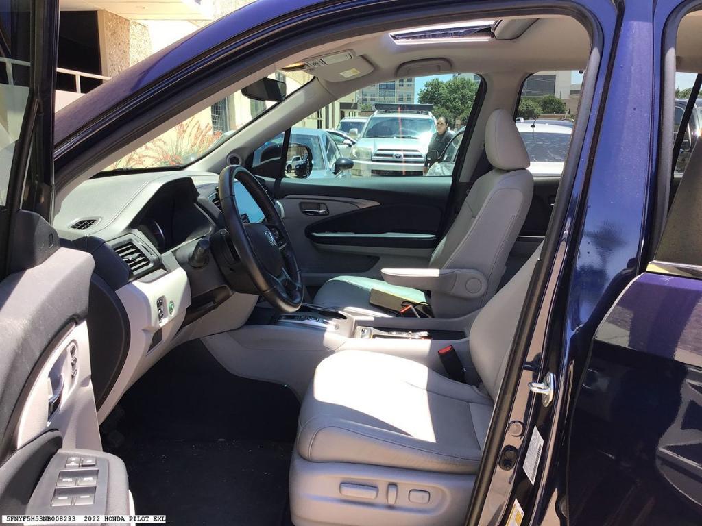 used 2022 Honda Pilot car, priced at $30,277