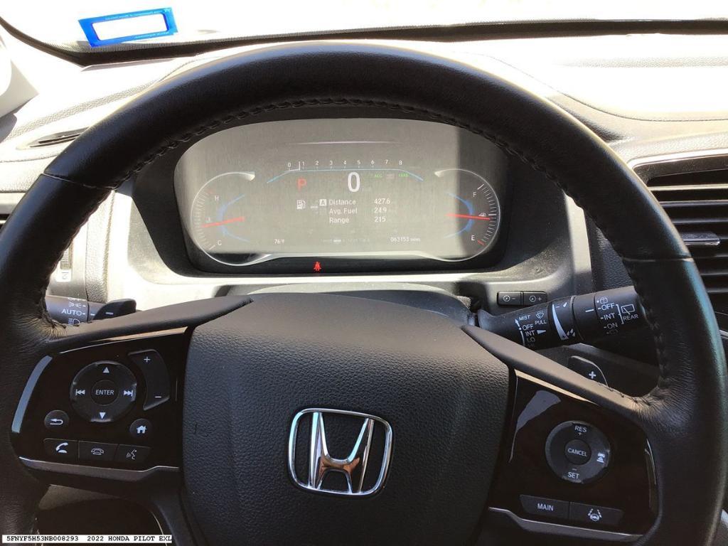 used 2022 Honda Pilot car, priced at $30,277
