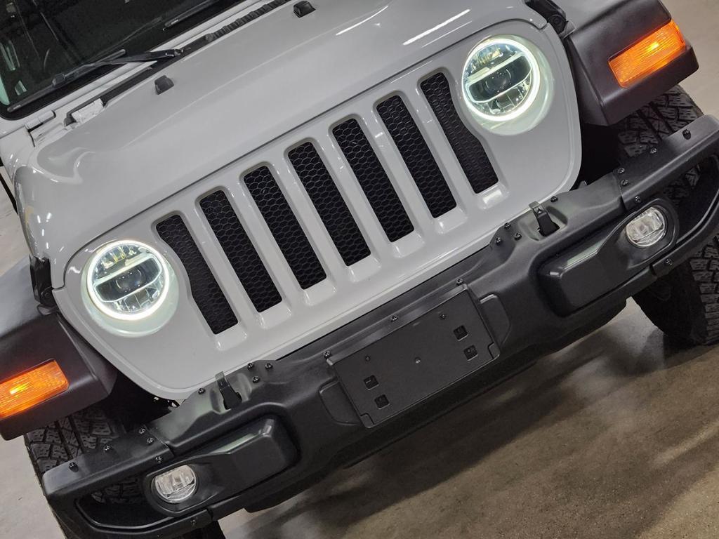 used 2021 Jeep Wrangler Unlimited car, priced at $29,652