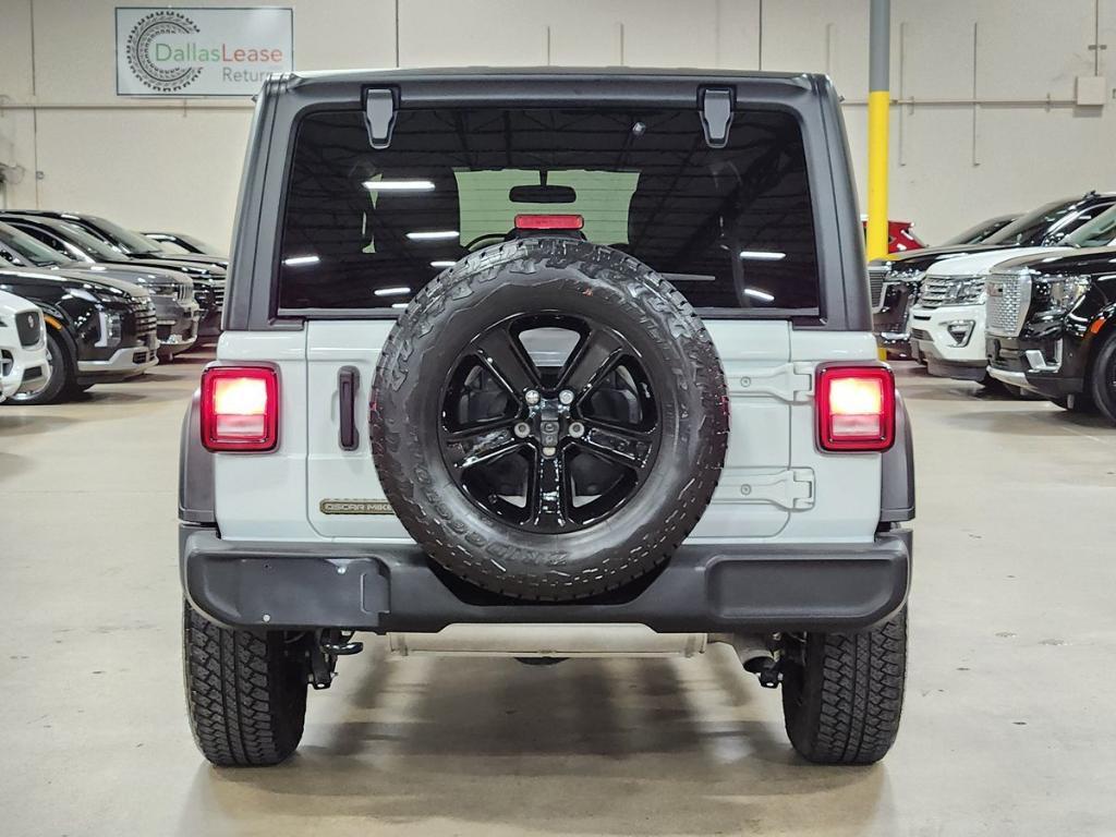 used 2021 Jeep Wrangler Unlimited car, priced at $29,652