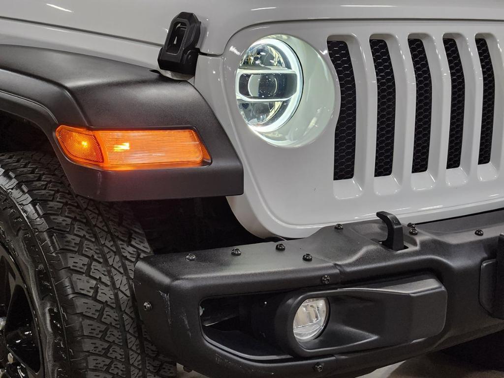 used 2021 Jeep Wrangler Unlimited car, priced at $29,652