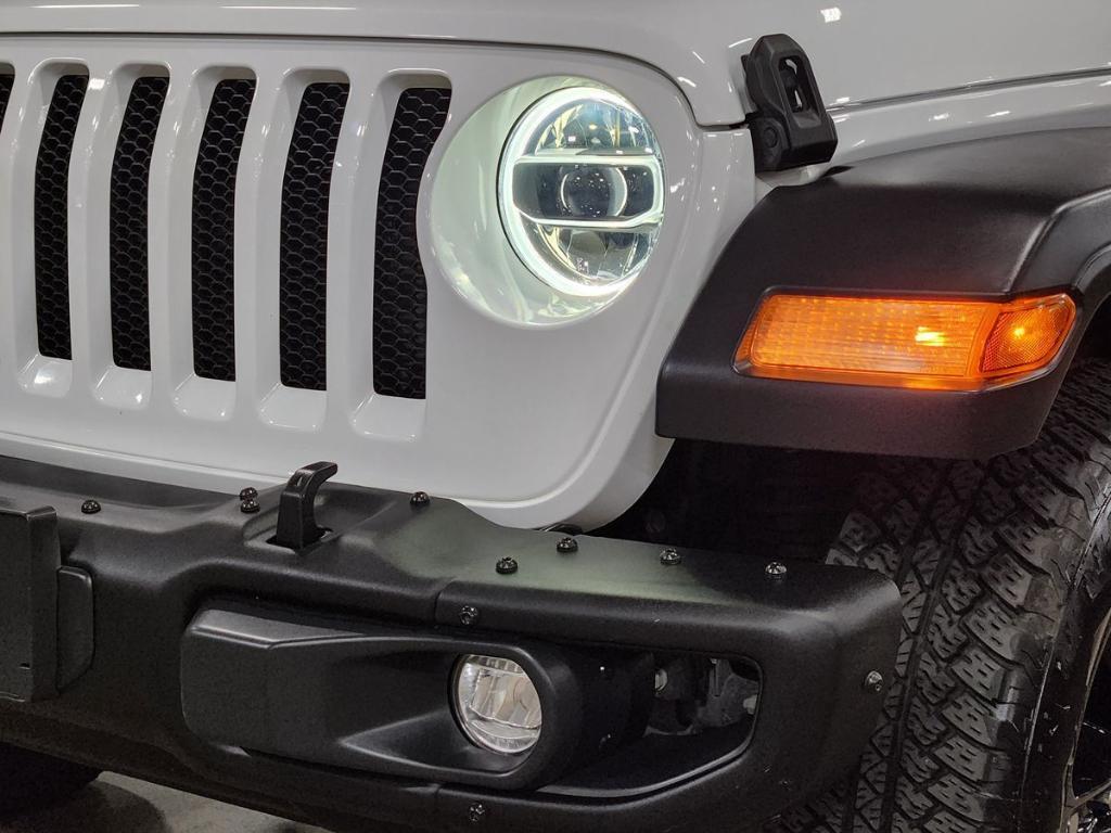 used 2021 Jeep Wrangler Unlimited car, priced at $29,652