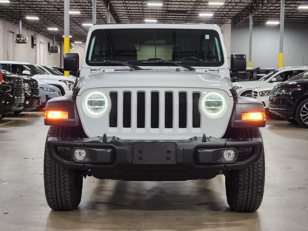 used 2021 Jeep Wrangler Unlimited car, priced at $29,652