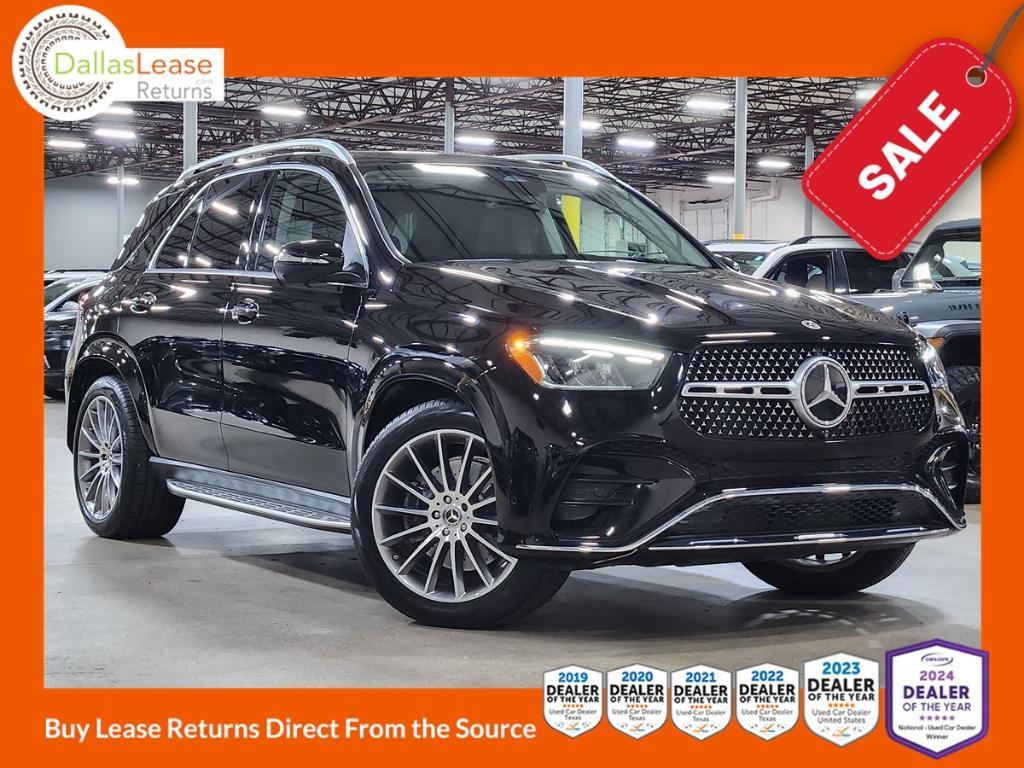 used 2024 Mercedes-Benz GLE 350 car, priced at $56,675