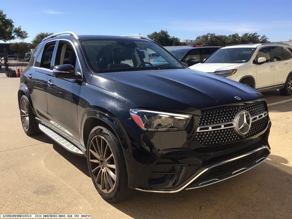 used 2024 Mercedes-Benz GLE 350 car, priced at $57,675