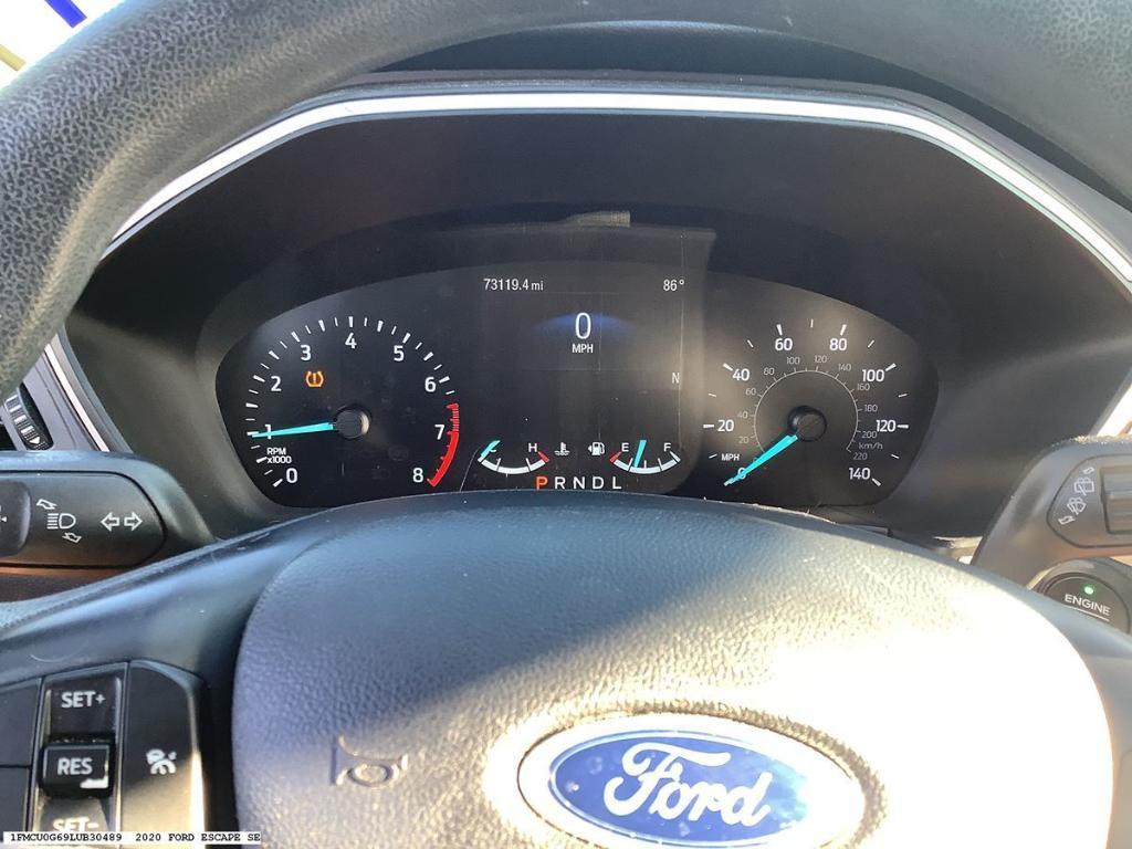 used 2020 Ford Escape car, priced at $17,174
