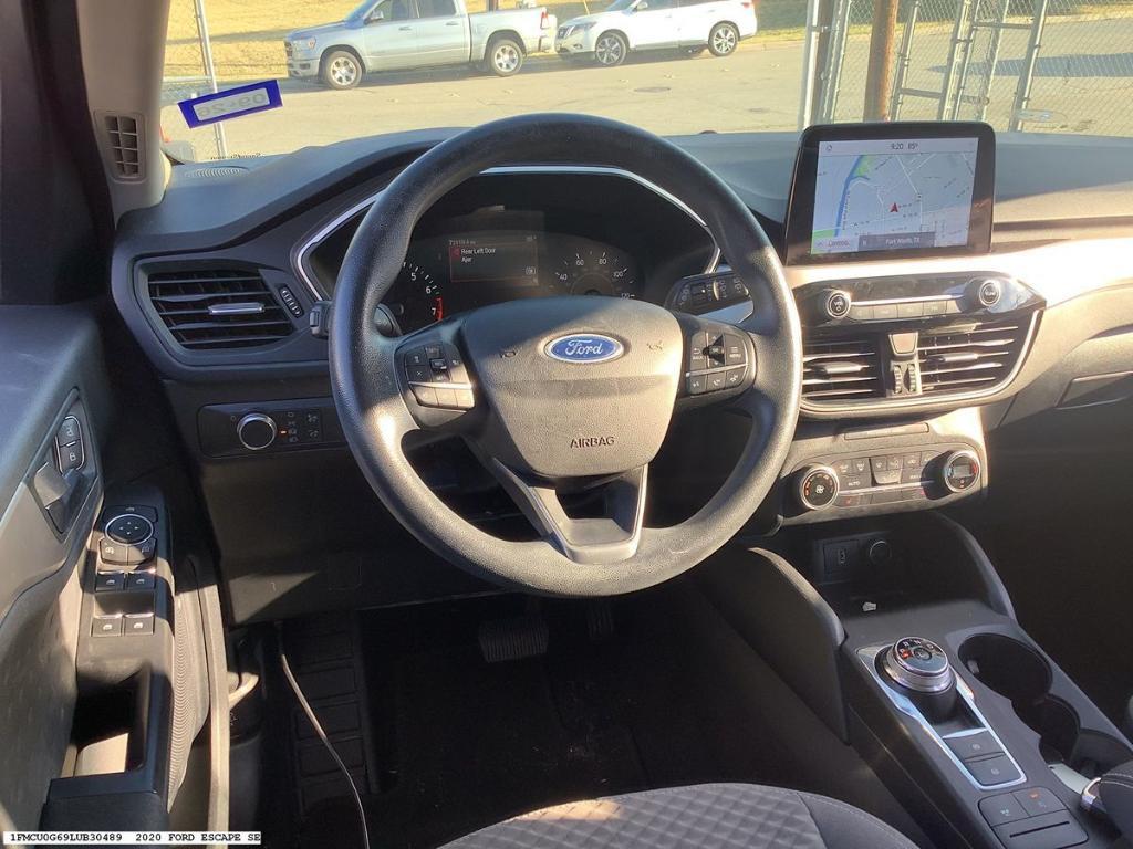 used 2020 Ford Escape car, priced at $17,174