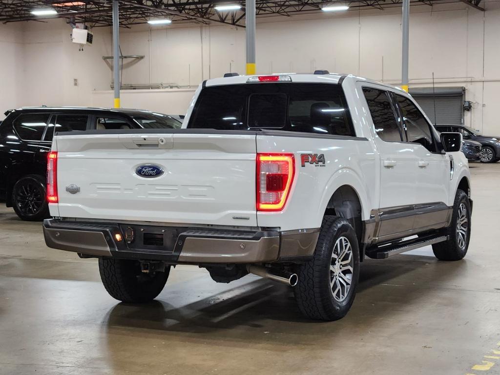 used 2022 Ford F-150 car, priced at $51,289