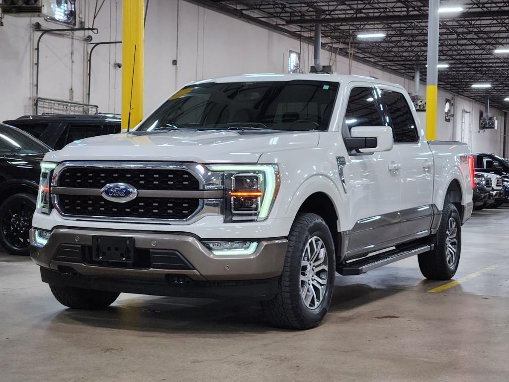 used 2022 Ford F-150 car, priced at $51,289