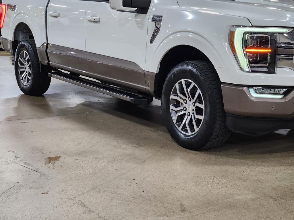 used 2022 Ford F-150 car, priced at $51,289
