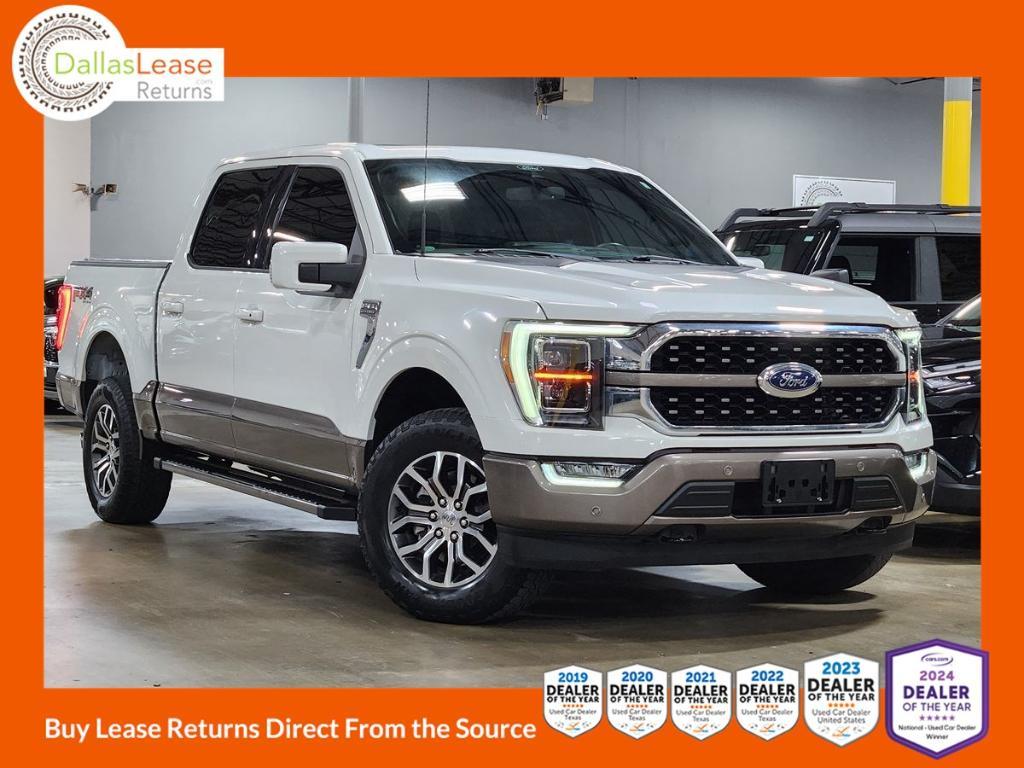 used 2022 Ford F-150 car, priced at $51,289