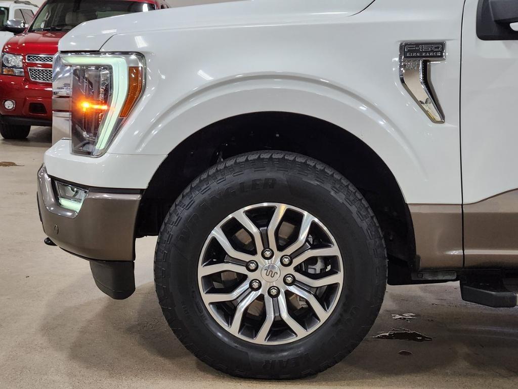 used 2022 Ford F-150 car, priced at $51,289