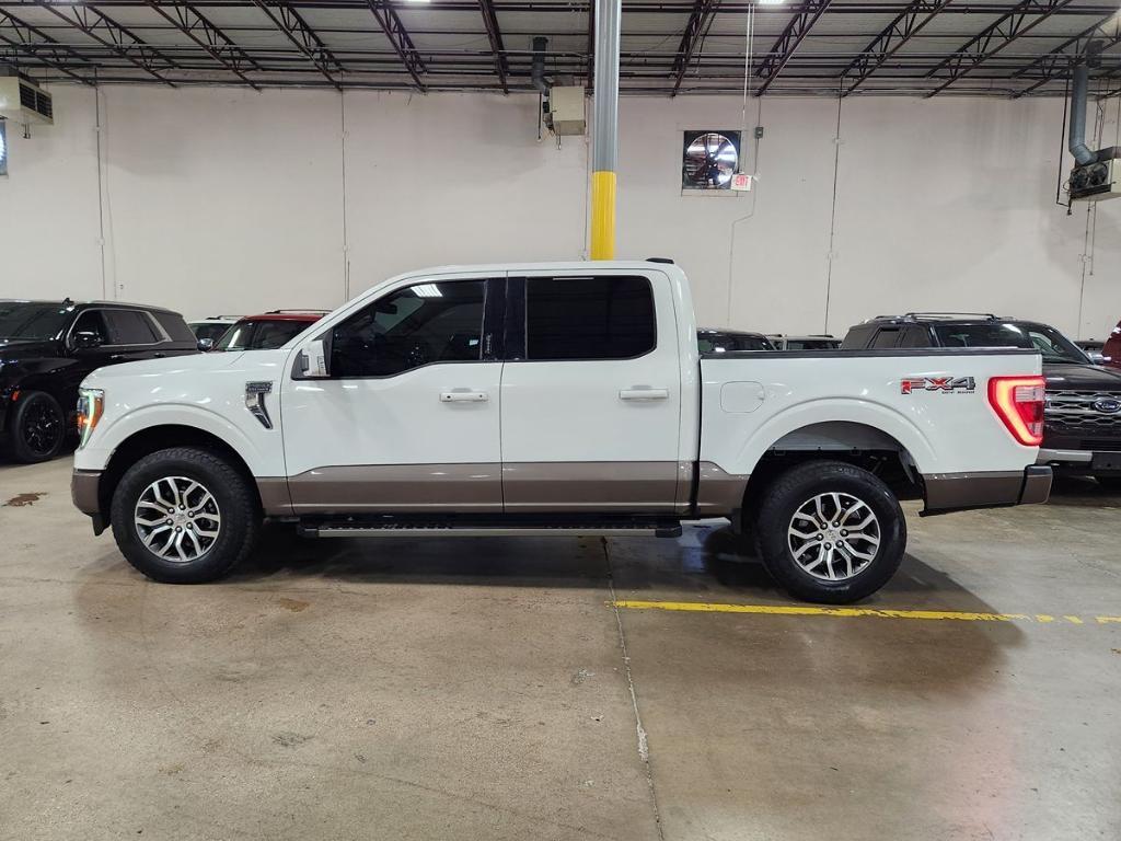 used 2022 Ford F-150 car, priced at $51,289