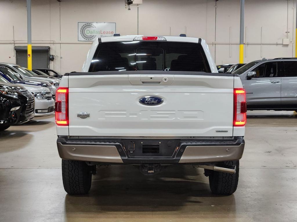 used 2022 Ford F-150 car, priced at $51,289