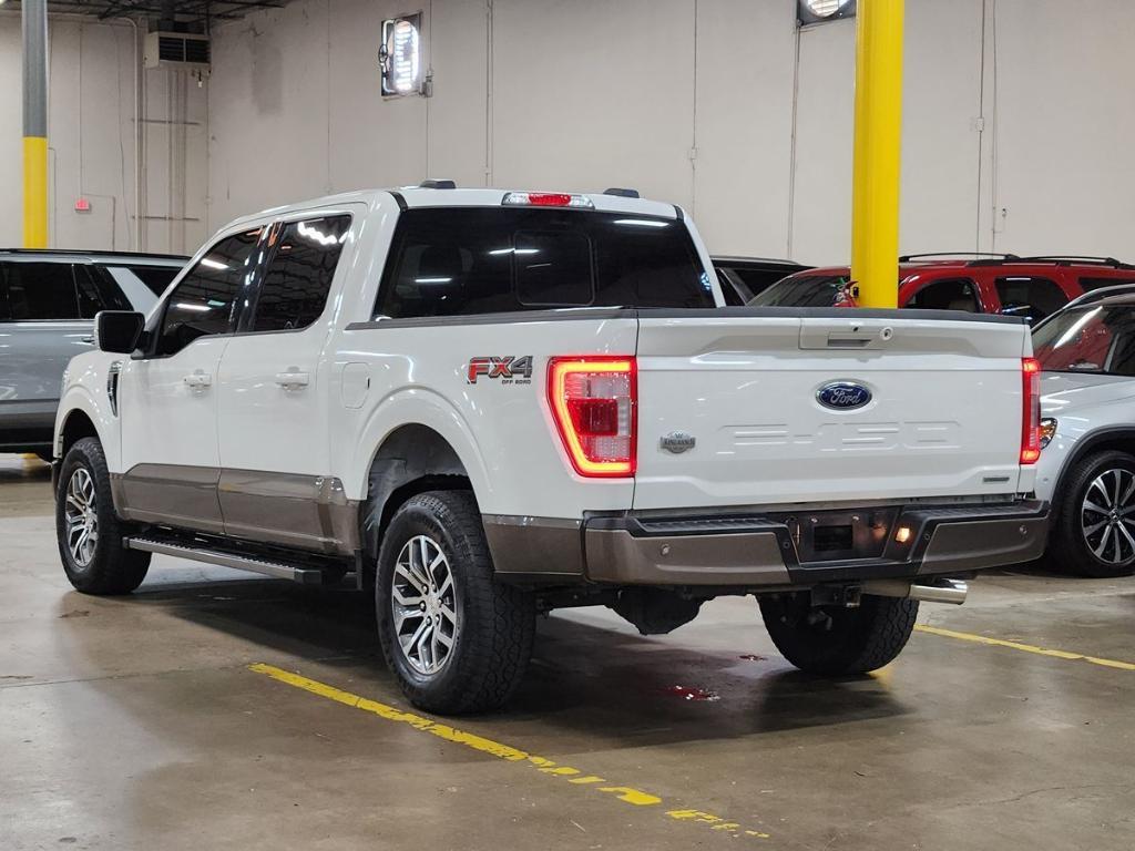 used 2022 Ford F-150 car, priced at $51,289
