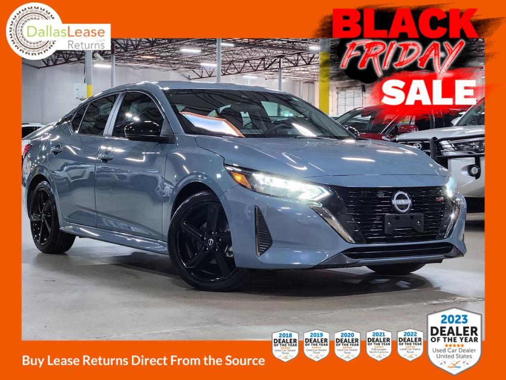 used 2024 Nissan Sentra car, priced at $20,677