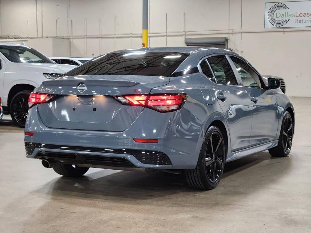 used 2024 Nissan Sentra car, priced at $20,677