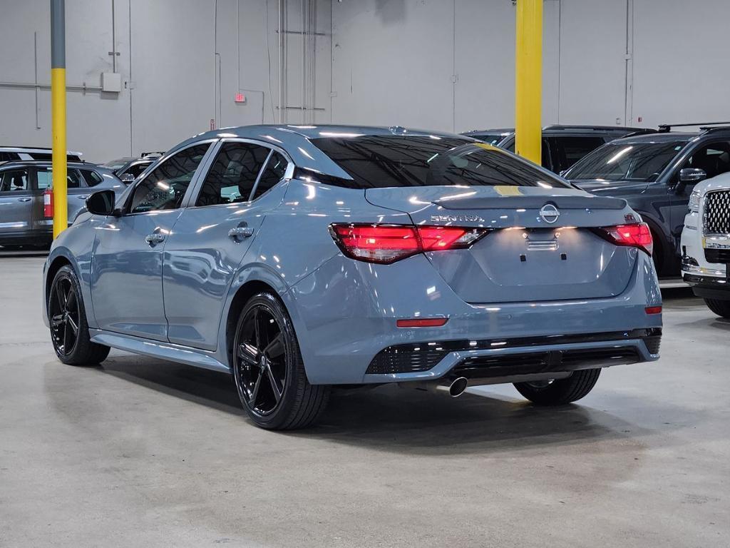 used 2024 Nissan Sentra car, priced at $20,677