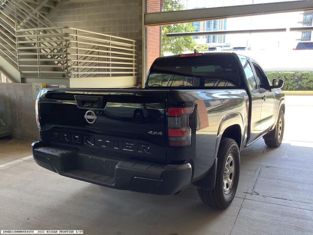 used 2022 Nissan Frontier car, priced at $24,052