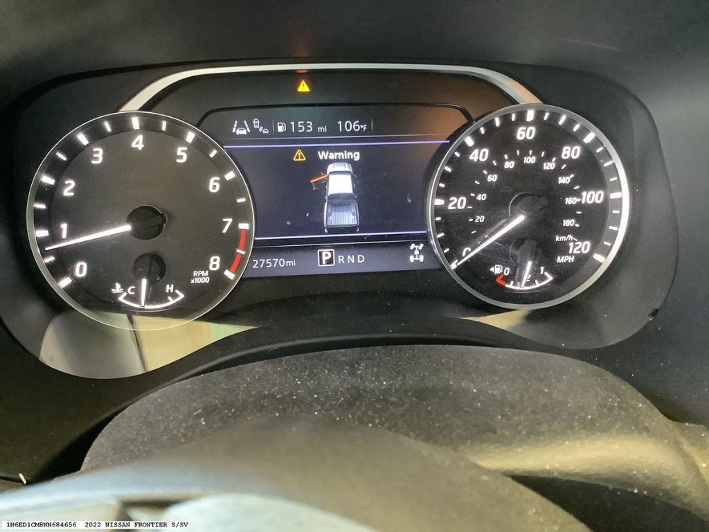 used 2022 Nissan Frontier car, priced at $24,052