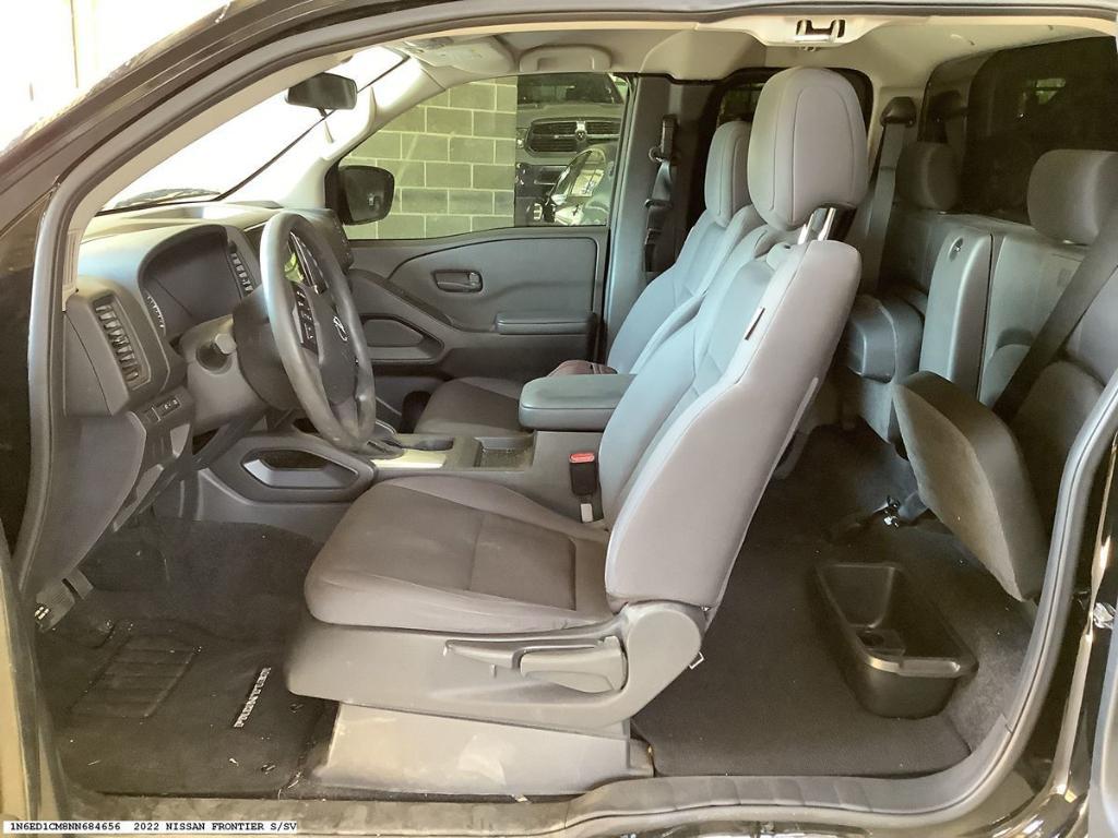 used 2022 Nissan Frontier car, priced at $24,052