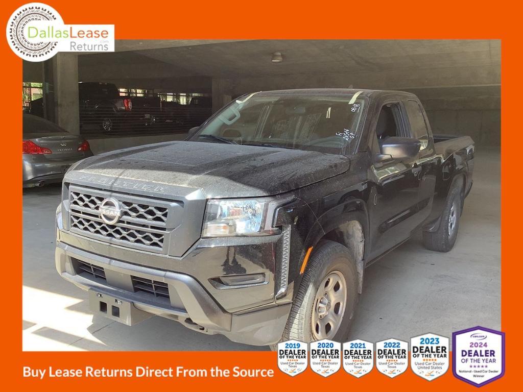 used 2022 Nissan Frontier car, priced at $24,052