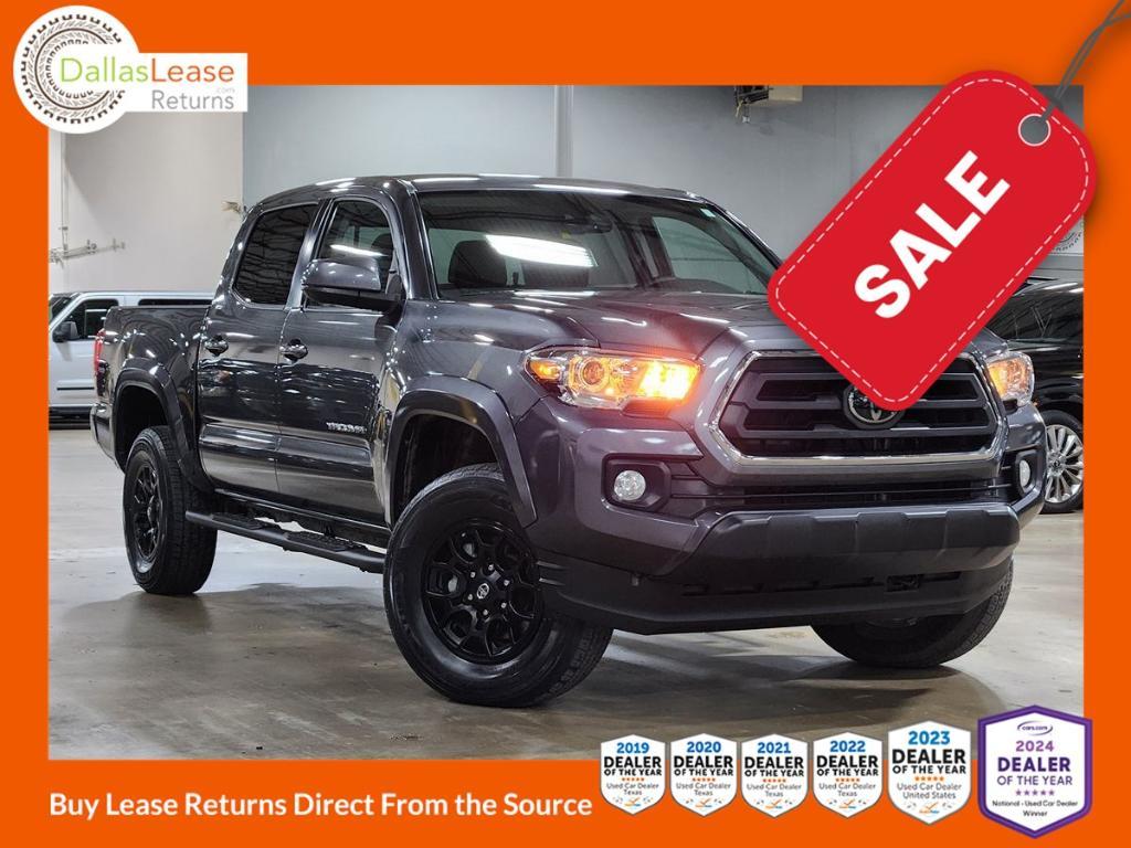 used 2021 Toyota Tacoma car, priced at $33,417