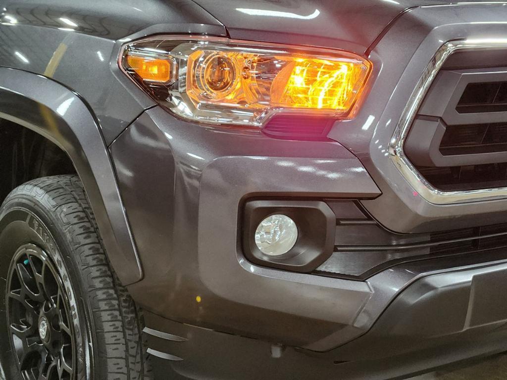 used 2021 Toyota Tacoma car, priced at $33,417