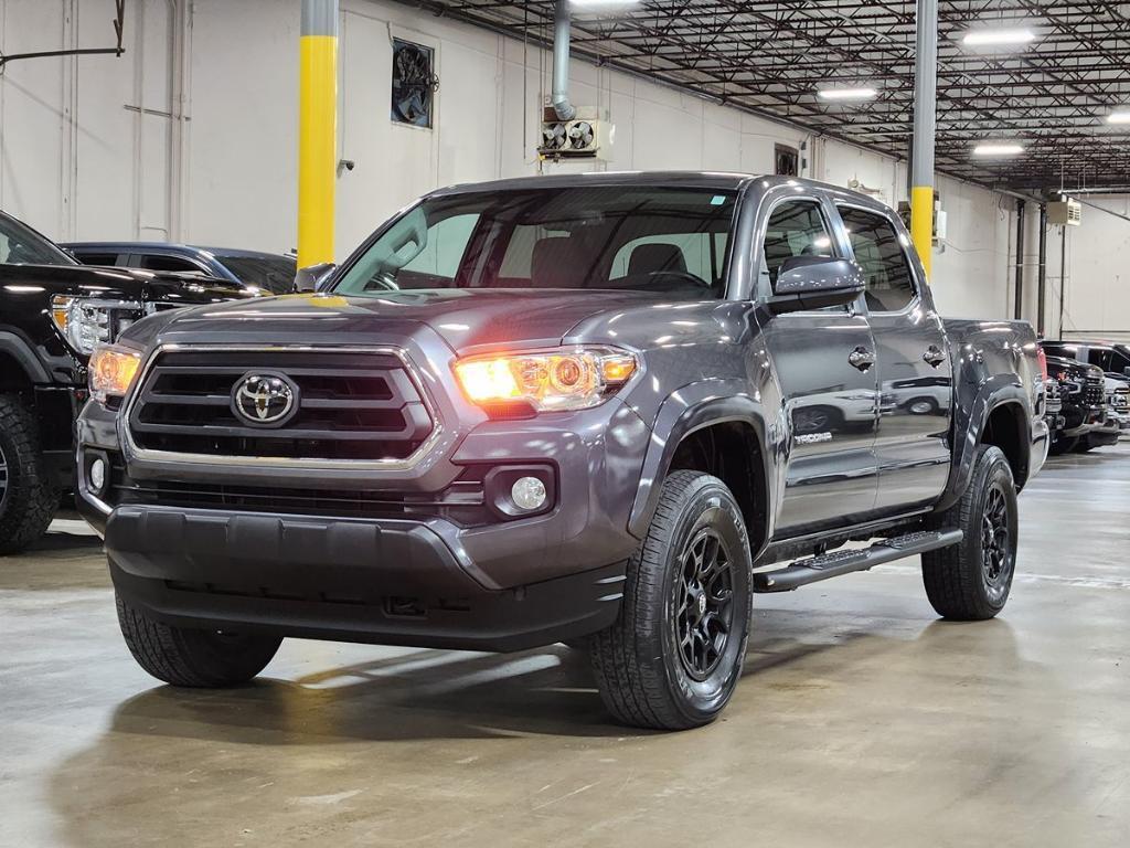 used 2021 Toyota Tacoma car, priced at $33,417